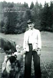 1954 M. Baffert notre voisin facteur paysan